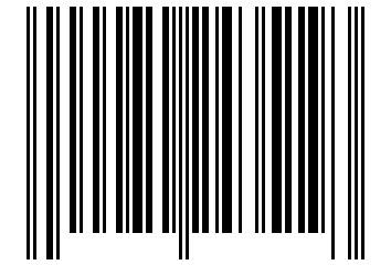 Number 70243519 Barcode