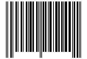 Number 70245140 Barcode