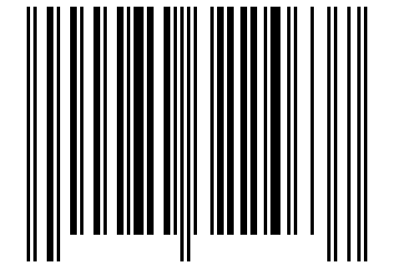 Number 70322463 Barcode