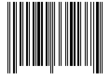 Number 70335137 Barcode