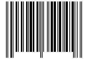 Number 70350045 Barcode