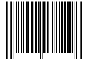 Number 7038512 Barcode