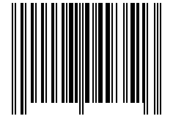 Number 7049351 Barcode