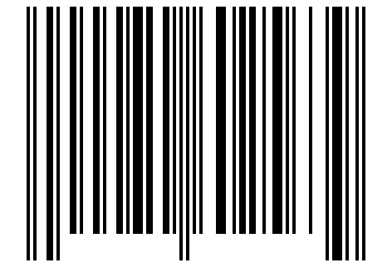 Number 70602563 Barcode