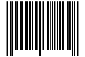 Number 70602564 Barcode