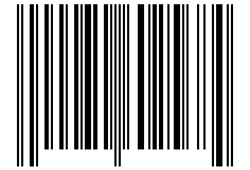 Number 70602568 Barcode