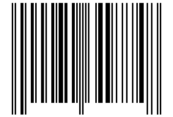 Number 70649774 Barcode