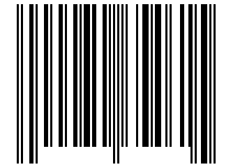 Number 70654615 Barcode
