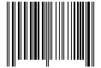 Number 70676712 Barcode