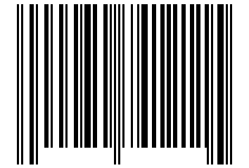 Number 70741211 Barcode