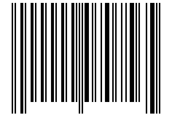 Number 70756 Barcode