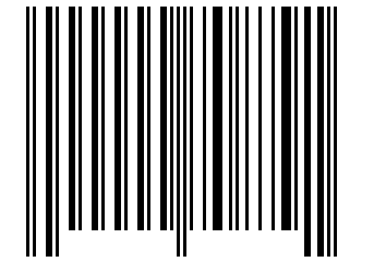 Number 708791 Barcode
