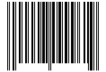 Number 7099961 Barcode