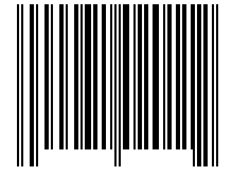 Number 71020112 Barcode