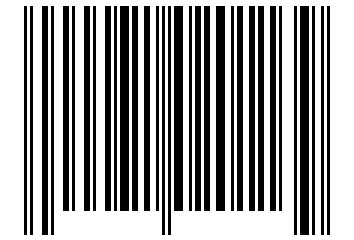 Number 71020113 Barcode