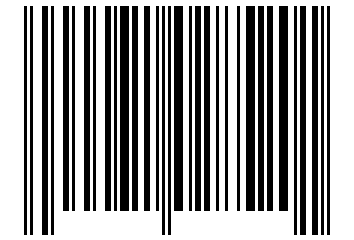 Number 71028520 Barcode