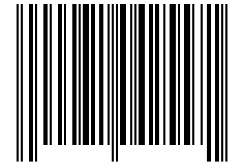 Number 71042557 Barcode