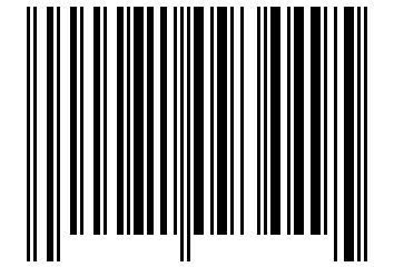 Number 71093449 Barcode