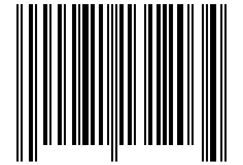 Number 71131203 Barcode