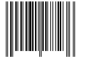 Number 71177236 Barcode