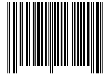 Number 71213120 Barcode