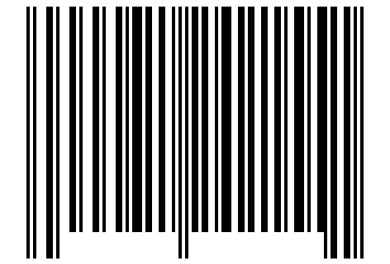 Number 71242155 Barcode
