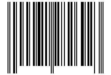 Number 71282692 Barcode