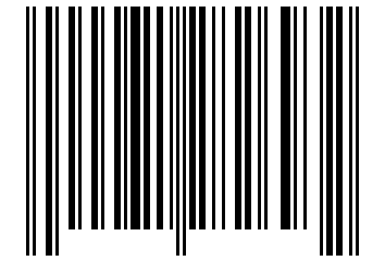 Number 71282693 Barcode