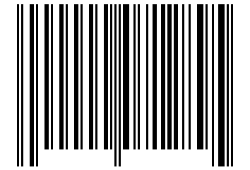 Number 71289 Barcode