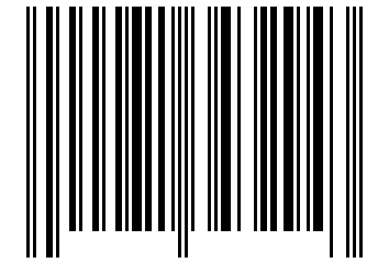 Number 71343294 Barcode
