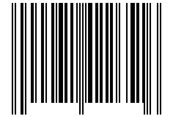 Number 71422651 Barcode