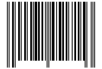 Number 71451715 Barcode