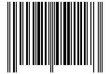 Number 71459117 Barcode