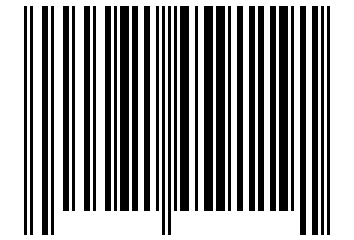Number 71459119 Barcode