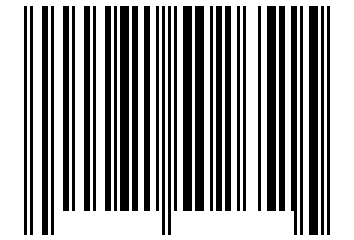 Number 71502651 Barcode