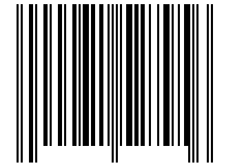 Number 71527956 Barcode