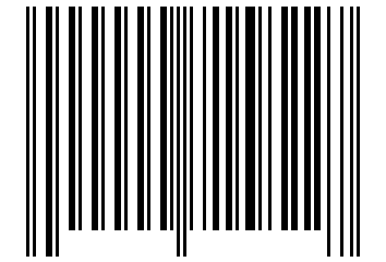 Number 715822 Barcode