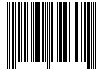 Number 71652895 Barcode