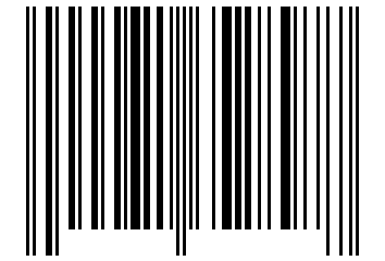 Number 71652897 Barcode
