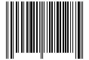 Number 71725128 Barcode