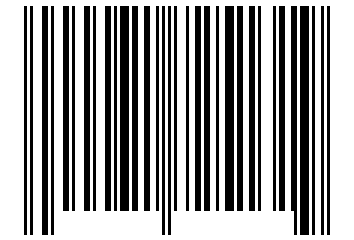 Number 71725131 Barcode