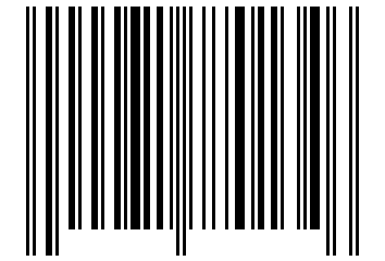 Number 71770134 Barcode