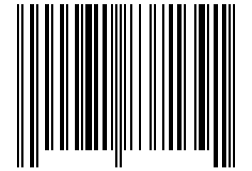 Number 71837139 Barcode