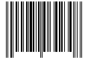 Number 72064230 Barcode
