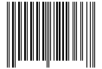 Number 721366 Barcode