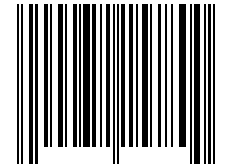 Number 72157800 Barcode