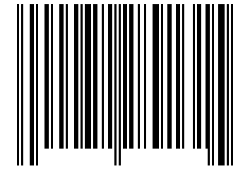 Number 72289131 Barcode