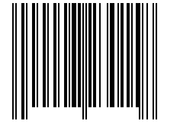 Number 7230158 Barcode