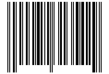 Number 72313542 Barcode