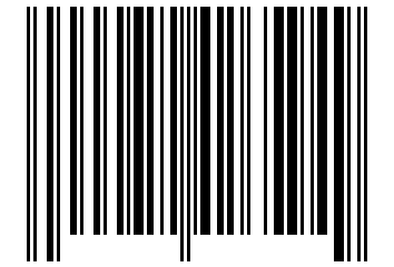 Number 72426594 Barcode